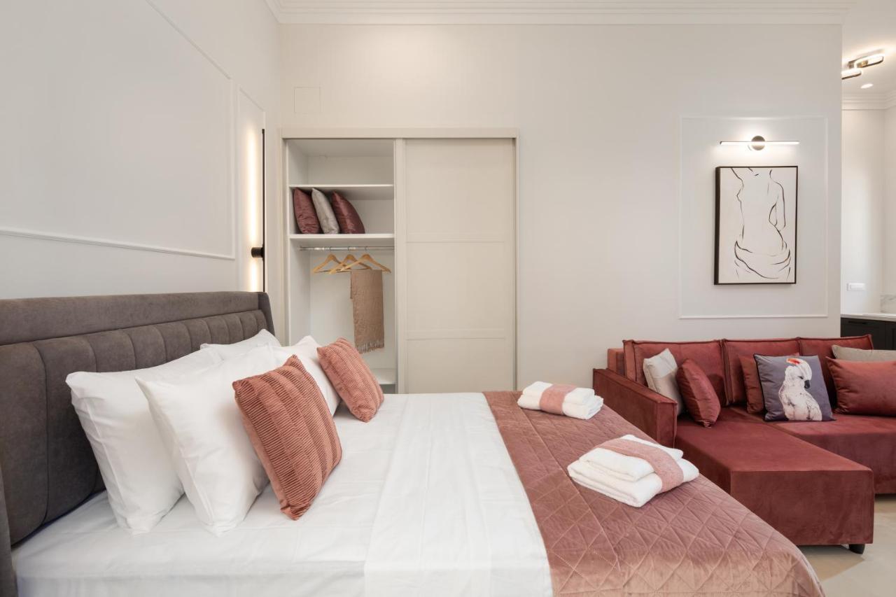 Modern-Vintage Old Town Suites Corfu  Exterior photo