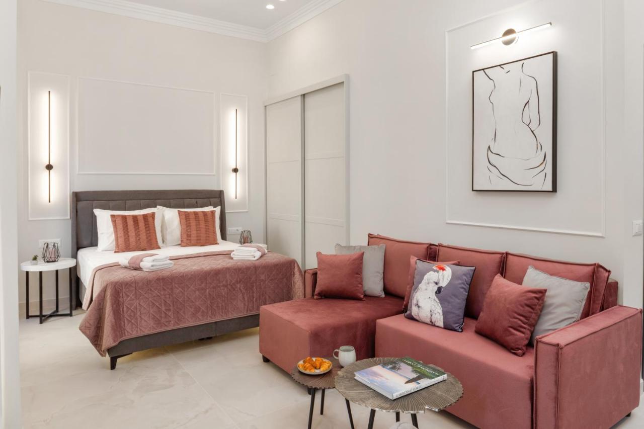 Modern-Vintage Old Town Suites Corfu  Exterior photo